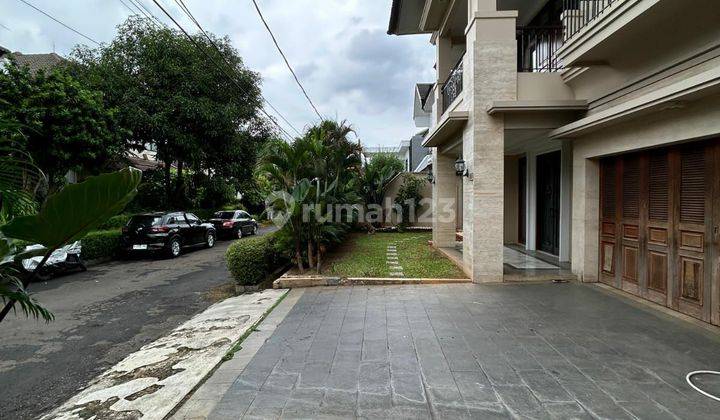 RUMAH CANTIK DALAM TOWN HOUSE DI AMPERA JAKARTA SELATAN 2