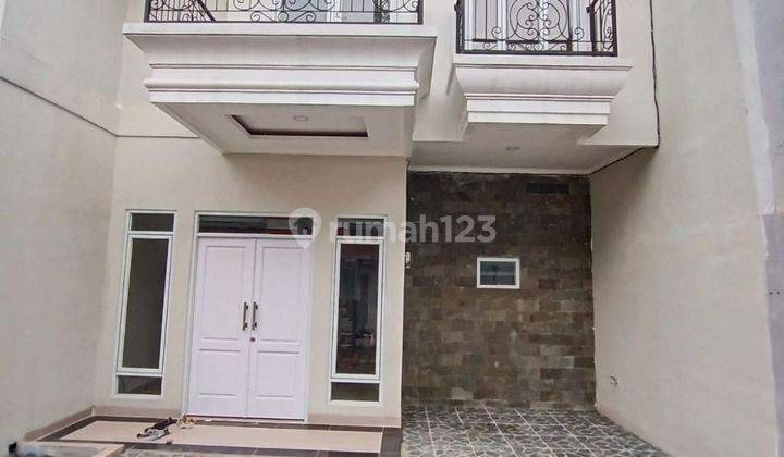 RUMAH BARU MINIMALIS MEWAH DI KEMANG DEPOK 2