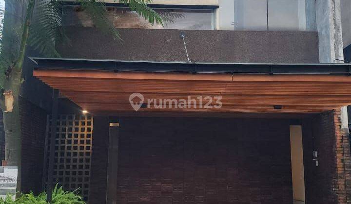 RUMAH MODERN DI CINANGKA 2