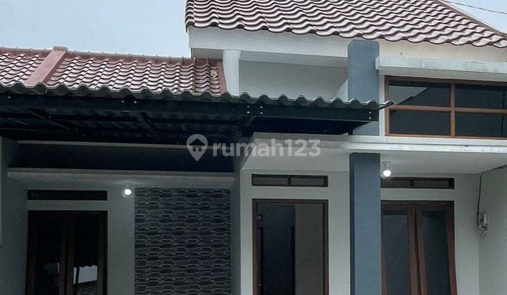 RUMAH CANTIK SIAP HUNI DEKAT KE TOL SAWANGAN LOKASI DI PASIR SAWANGAN DEPOK 1