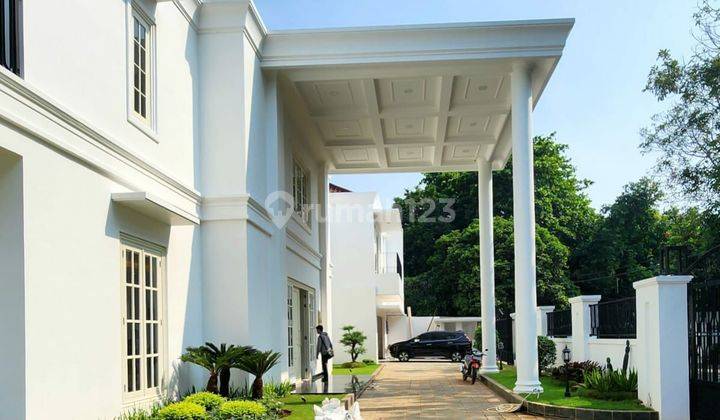 RUMAH MEWAH LUXURIOUS MODERN CLASSIC DI MENTENG JAKPUS 1