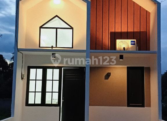 Rumah Modern Siap Huni Termurah Dekat ke Stasiun Depok Lama