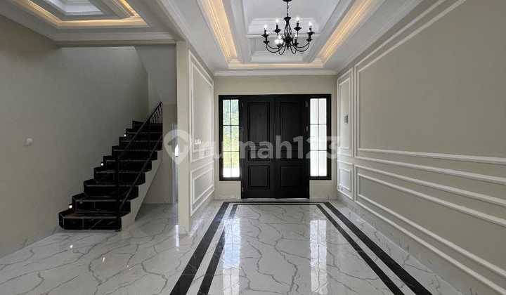 Rumah Mewah 2 Lantai Modern Classic Dekat Ke Stasiun Depok 2
