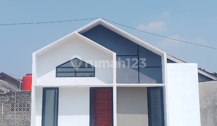 Rumah Cantik 1 Lantai Di Cipayung Depok Rumah Cantik 1 Lantai Di Cipayung Depok