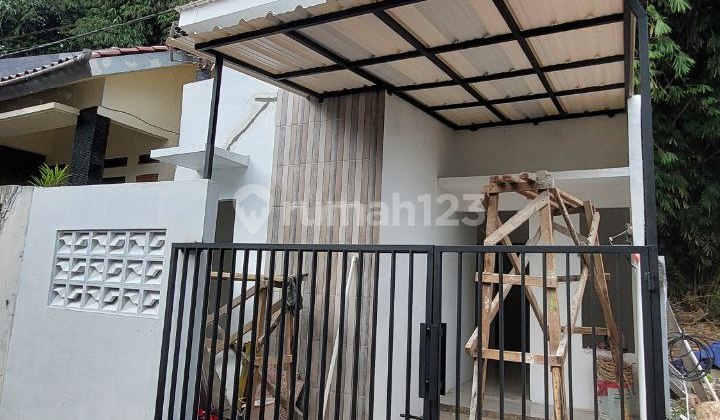 Cheapest 1-Story House Ready to Occupy Near Depok Lama Station Cheapest 1-Story House Ready to Occupy Near Depok Lama Station