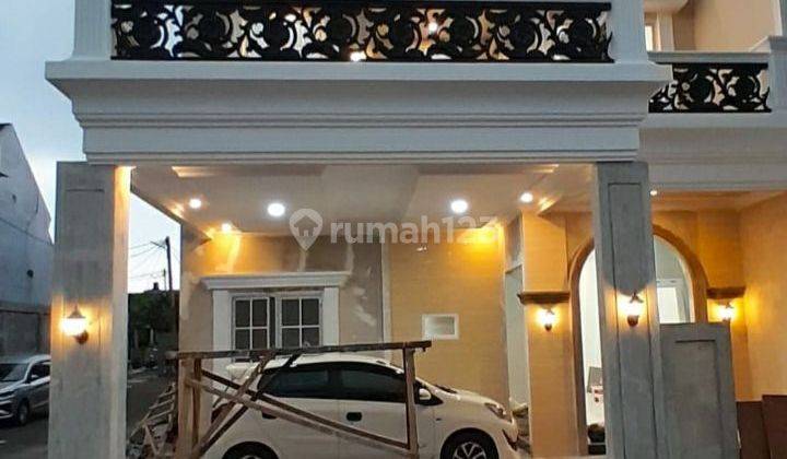 Rumah Mewah Cantik Siap Huni Dekat Ke Tol Sawangan Depok 2