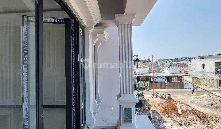 Rumah 2 Lantai Classic Dekat Ke Stasiun Di Kalimulya Cilodong Depok 1