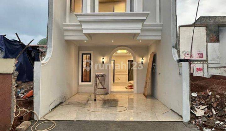 Rumah Modern Classic Di Jagakarsa Jakarta Selatan 2