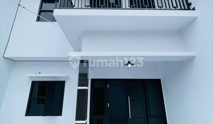 Rumah Termewah Kamarnya 4 Hanya 5 Menit Ke Tol Sawangan Depok