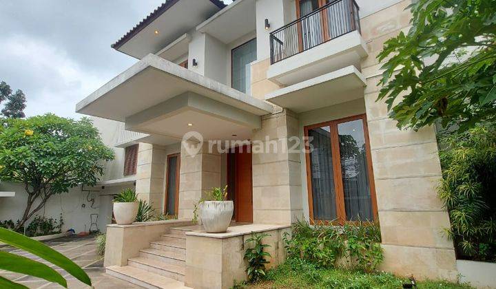 Modern Tropis House Siap Huni Di Kemang Jakarta Selatan 2