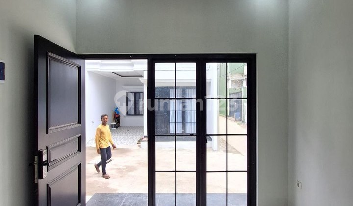 Rumah 2 Lantai Siap Huni Murah Nempel Gdc Depok & Dekat ke Stasiun Depok 2