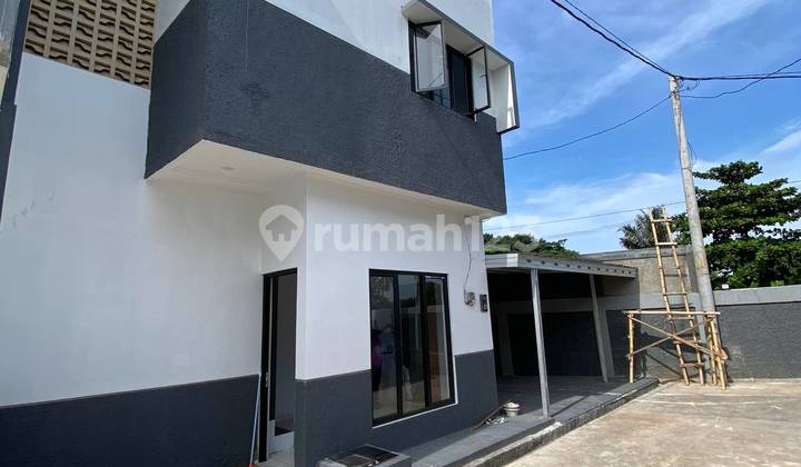 Rumah 2 Lantai Siap Huni Termurah 5 Menit Ke Stasiun Pondok Rajeg 1