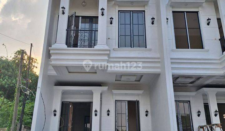 Rumah Mewah 2 Lantai Clasic Modern Di Cilodong Depok 1