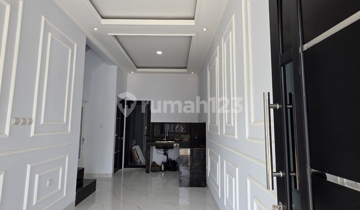 Rumah Termurah 2 Lantai Siap Huni Dekat Ke Stasiun Pondok Rajeg Cibinong Bogor