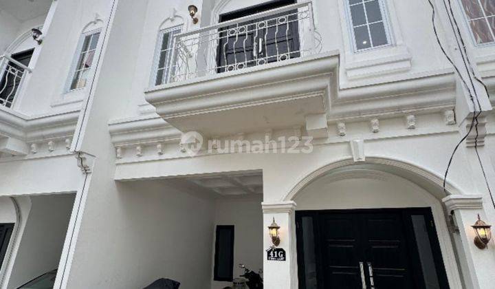 Rumah Baru Mewah Di Bawah 1 M Mini Cluster Modern Classic 2 Lantai Plus Rooftop Di Jagakarsa 2