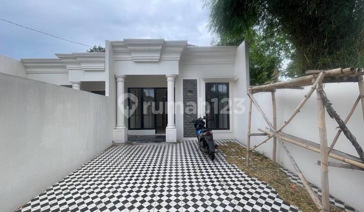 Rumah 1 Lantai Termurah Tanahnya Luas Dekat Ke Stasiun Depok  2