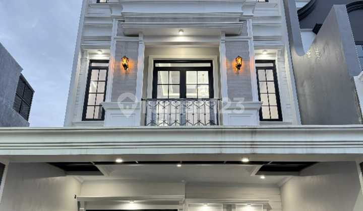 Rumah Mewah 4 Lantai Langsung Jalan Raya Utama Jagakarsa Jakarta Selatan 2