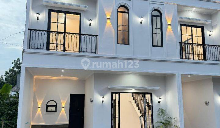 Rumah American Classic 2 Lantai Termurah Di.kelasnya Di Jagakarsa Jakarta Selatan 2