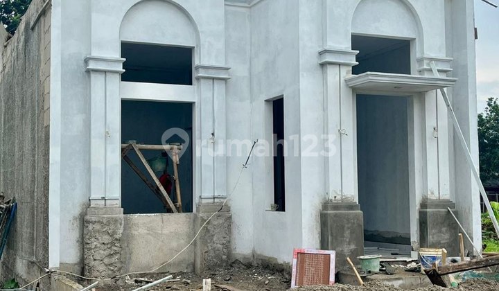 Rumah 1 Lantai Termurah Dekat ke Stasiun Depok