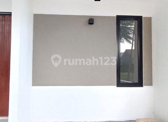 Rumah Cantik 1 Lantai Siap Huni Murah Dekat ke Stasiun Pondok Rajeg