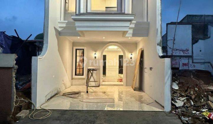 Rumah Modern Classic Di Jagakarsa Jakarta Selatan 1