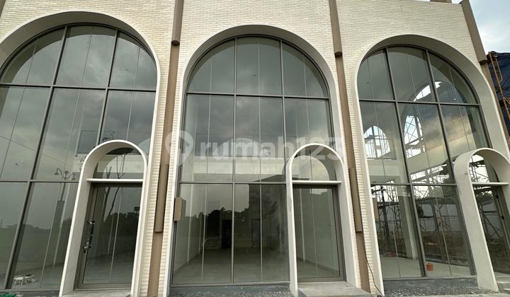 Ruko 3 Lantai Mewah Lokasi Premium , Right Of Way & Konsep Shopping Street Dekat Mall Dekat Pintu Tol Sawangan & Tol Pamulang