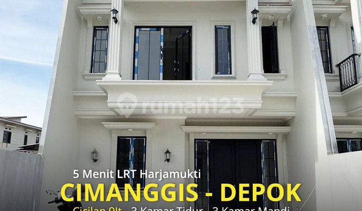 Rumah 2 Lantai Dalam Clister Dengan Gaya Classic Minimalis 1
