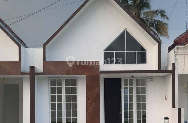 Rumah Siap Huni Model  Scandinavian Di Cibinong Bogor 1