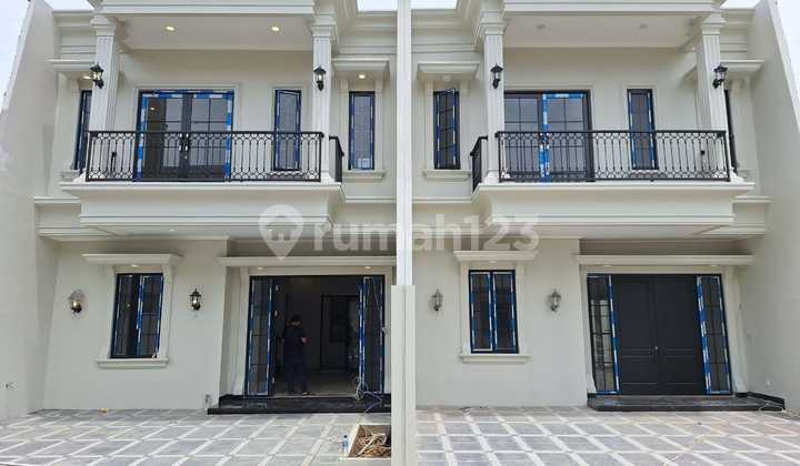 Rumah Mewah 2 Lantai Lokasi Di.harjamukti