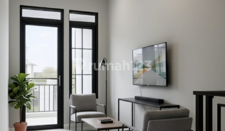 Rumah 2 Lantai Termewah di Juanda Depok Rumah 2 Lantai Termewah di Juanda Depok