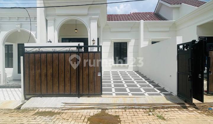 Rumah Classic 1 Lantai Lokasi Premiun Dekat Ke Stasiun Depok Rumah Classic 1 Lantai Lokasi Premiun Dekat Ke Stasiun Depok