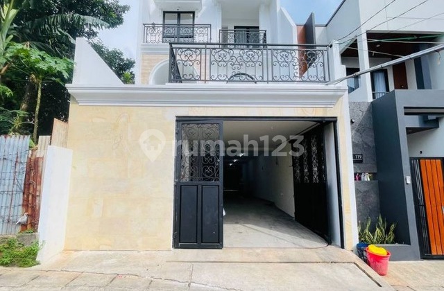 Rumah Mewah 3 Lantai + Private Pool + Private Security Di Jagakarsa Jakarta Selatan