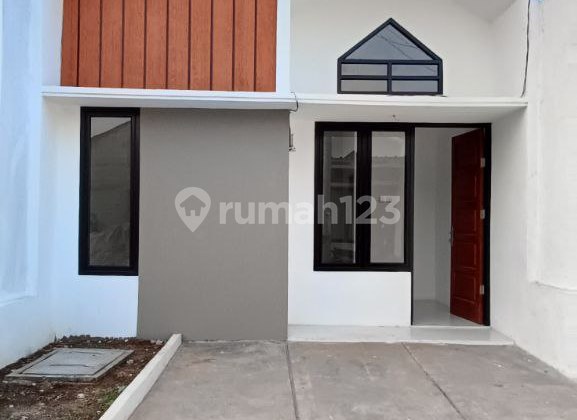 Rumah Cantik Siap Huni Dekat ke Stasiun Pondok Rajeg