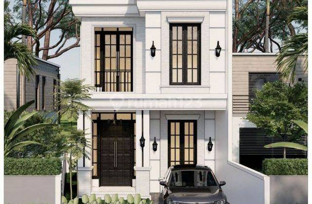 Rumah Mewah Design American Stayle Dp 0 % Bebas Biaya - Biaya Di Sukmajaya Depok 1