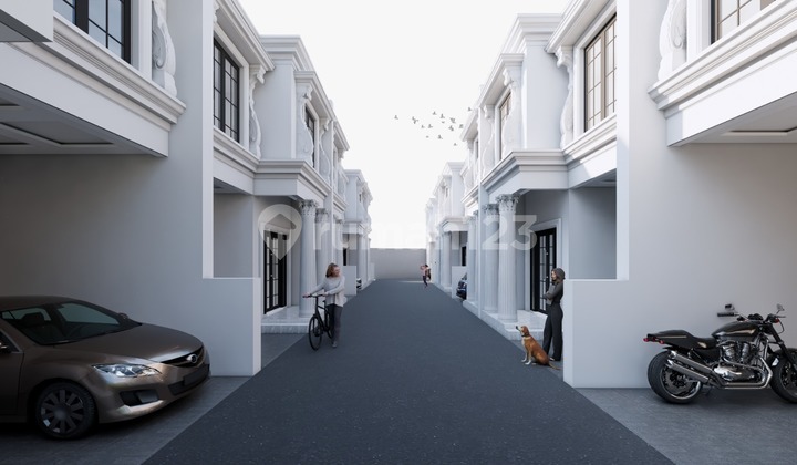 Rumah 2 Lantai Murah Lokasi Dekat ke Stasiun Pondok Rajeg Cibinong