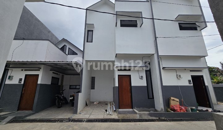 Rumah 2 Lantai Termurah 5 Menit Ke Stasiun Pondok Rajeg Cibining Bogor 1
