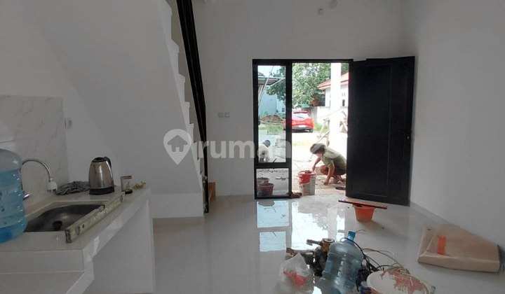 Hunian 2 Lantai Termurah Dekat ke Stasiun Depok