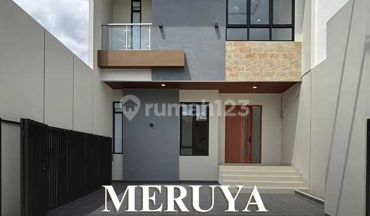Rumah Mewah 2 Lantai di Meruya Jakarta Barat
