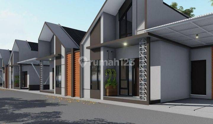 Rumah Model Scandinavian Dekat Ke Tol Sawangan - Depok 1