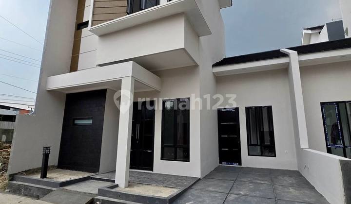 2-Storey House Ready to Occupied, Cheapest, 3 Minutes to Pondok Rajeg Station Cibinong Bogor 2