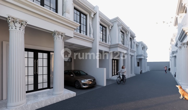 Rumah Model Classic Termurah Dekat ke Stasiun Pondok Rajeg