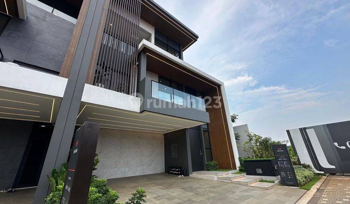 Rumah Mewah Dengan Lift & 4 Carpot Di Sawanga  2