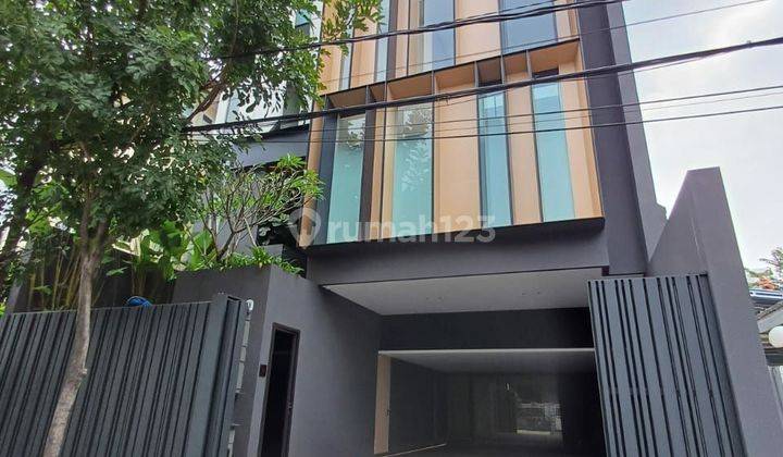 Rumah Di Senopati Scbd  - Kebayoran Baru Jakarta Selatan 1