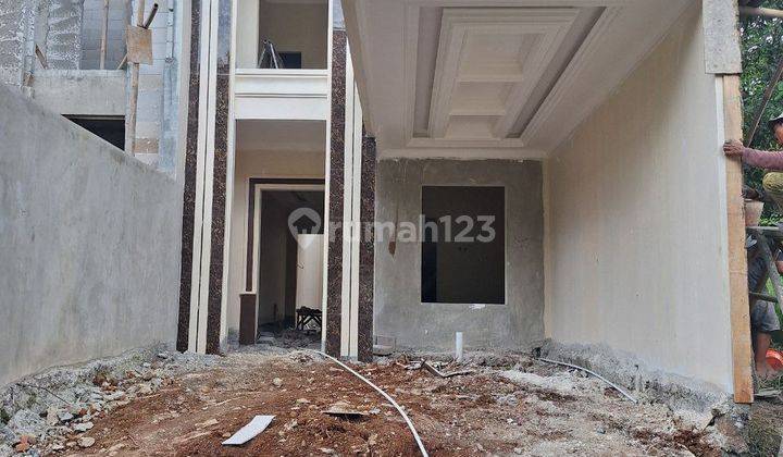 Rumah Classic Modern Akses Strategis Lokasi Di Gdc Depok 2