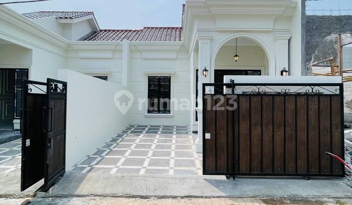 Rumah Classic 1 Lantai Dekat Ke Stasiun Depok Rumah Classic 1 Lantai Dekat Ke Stasiun Depok