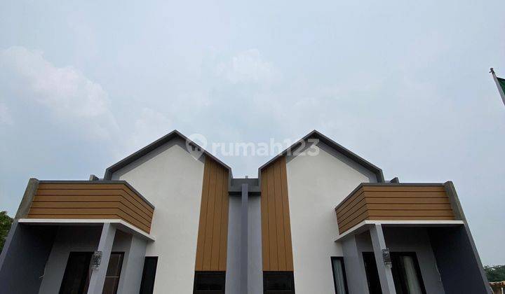 Rumah Mewah Dengan Desain Scandinavian Dekat Ke Tol Sawangan Depok 1