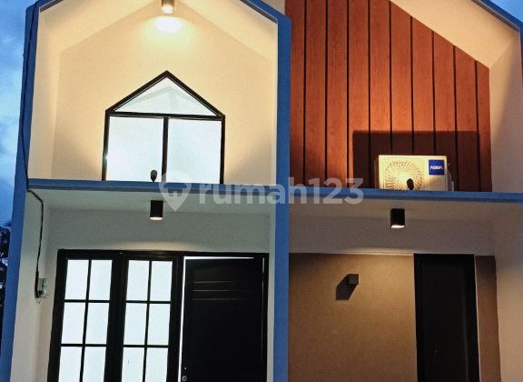 Rumah 1 Lantai Termurah Dekat ke Stasiun Depok Lama