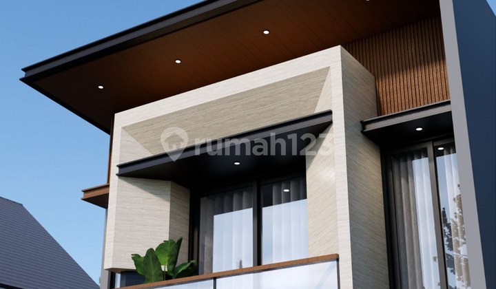 Rumah Termewah 2 Lantai 12 Menit ke Stasiun Depok 2