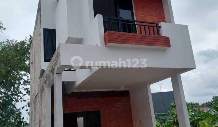 Cheapest 2-Storey Scandinavian House Near Depok Lama Station