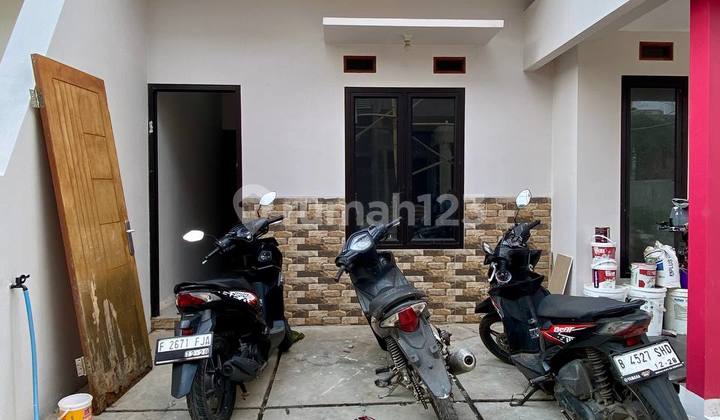 Rumah 1 Lantai Termurah Siap Huni Dekat Ke Stasiun Pondok Rajeg Cibinong Bogor